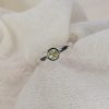 Luxurious Yellow Tourmaline Stacking Ring R1716 Heidi Kjeldsen Jewellery