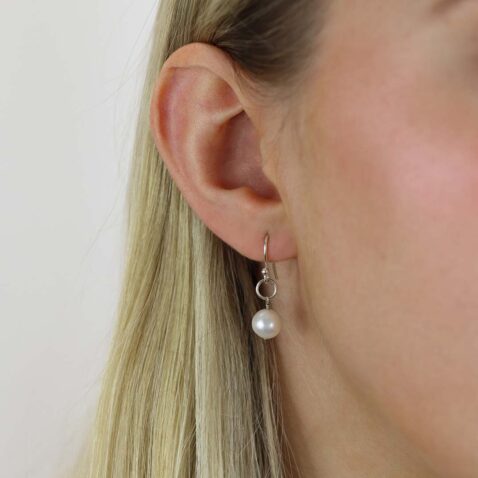 Margit Drop Pearl Earrings ER2488 Heidi Kjeldsen Jewellers