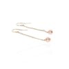 Alma Heidi Kjeldsen Jewellery Peach Cultured Pearl Gold Filled Earrings ER2492 white1