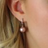 Alma Pink Pearl Diamond Drop Earrings Heidi Kjeldsen Jewellers ER4776