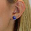 Fei Liu Blossom Earrings Heidi Kjeldsen Jewellery model Blossom
