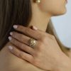 Golden South Sea Pearls By Heidi Kjeldsen Jewellery Ring R1723 Model 6