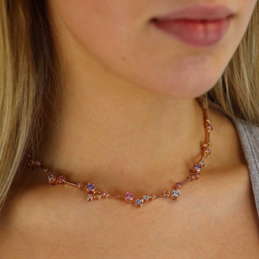 Heidi-Kjeldsen-Jewellery-Fei-Liu-Crystal-necklace-NL1328-model1
