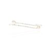 Margit Cultured Pearl Long Drop Earrings ER2491 white