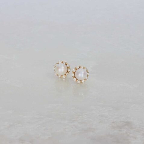Pearl and Diamond Earrings Heidi Kjeldsen Jewellery ER2548 still