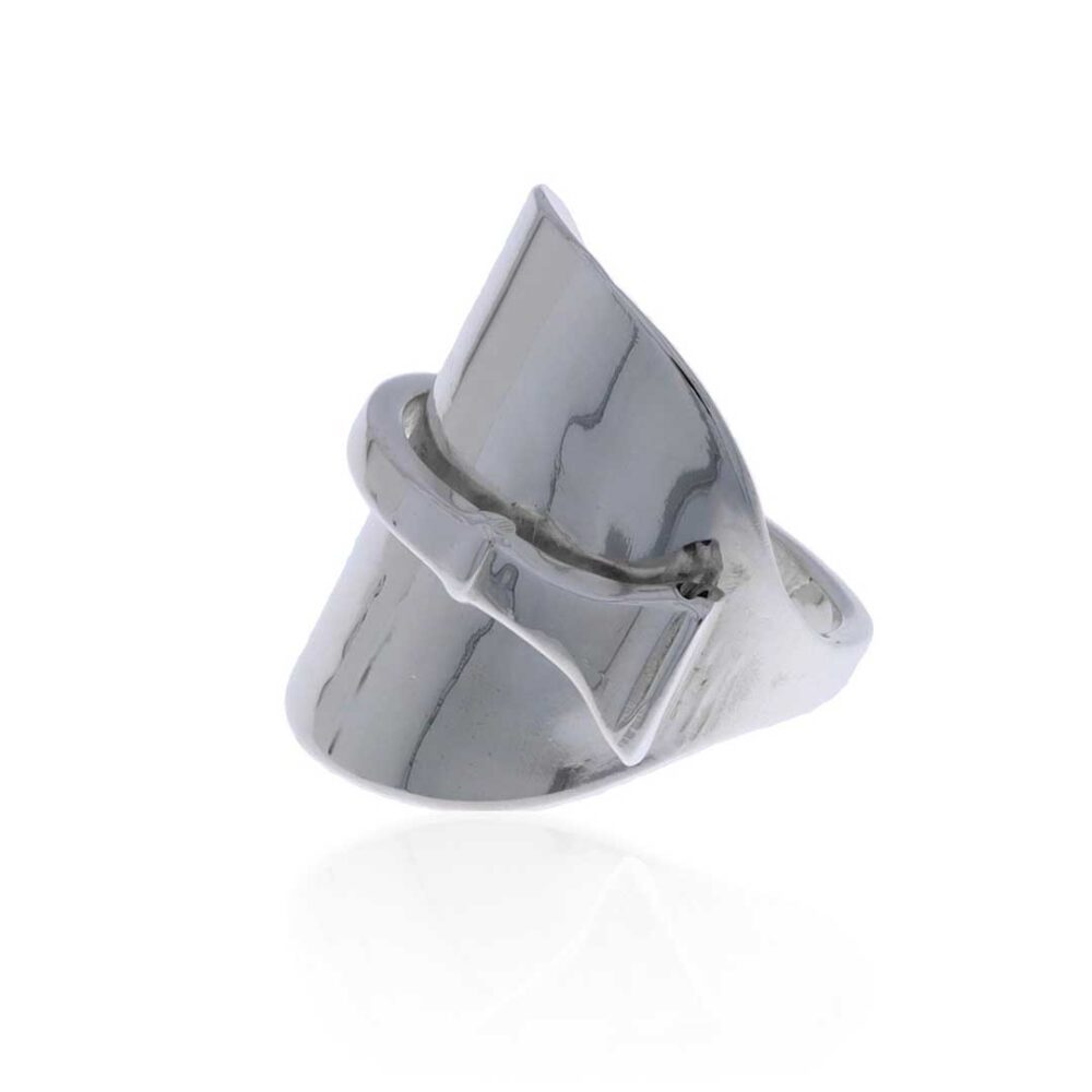 Silver Teaspoon Ring Heidi Kjeldsen jewellery R1733 Side