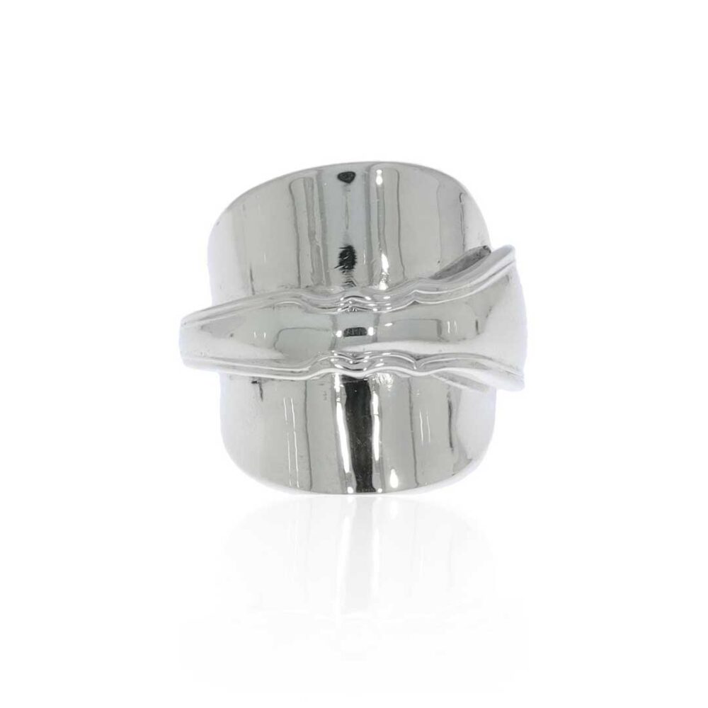 Sterling Silver Teaspoon Ring Heidi Kjeldsen Jewellery R1738 front