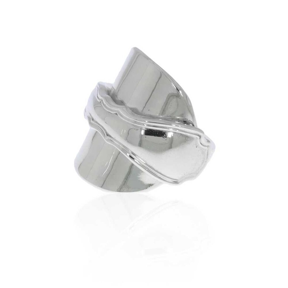 Sterling Silver Teaspoon Ring Heidi Kjeldsen Jewellery R1738 side