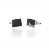 Sterling Silver Cufflinks By Heidi Kjeldsen Jewellery CL50 Flat