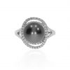 Tahitian and Diamond Ring Heidi Kjeldsen Jewellery R1722 front