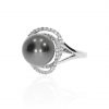 Tahitian and Diamond Ring Heidi Kjeldsen Jewellery R1722 side