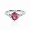Pink Tourmaline and Diamond Heidi Kjeldsen Jewellery R1725 front
