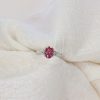 Pink Tourmaline and Diamond Heidi Kjeldsen Jewellery R1725 white