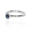 Sapphire Stacking Ring Heidi Kjeldsen Jewellery R1752 side