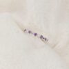 Viola Amethyst Bubble White Gold Ring Heidi Kjeldsen Jewellery R1758 still