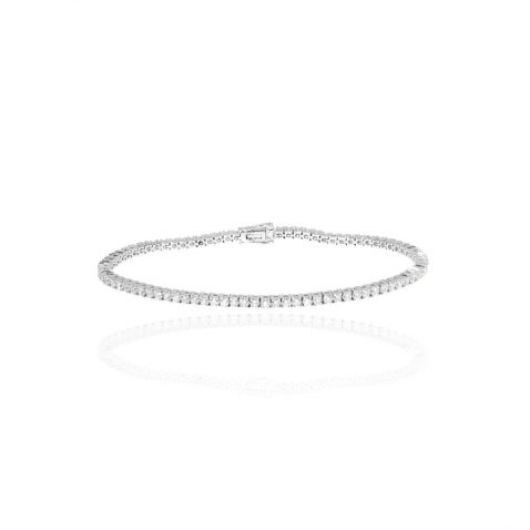diamond tennis bracelet heidi kjeldsen jewellery