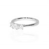 Diamond Three stone ring Heidi Kjeldsen Jewellery