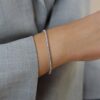 Karina Laboratory Grown Diamond Tennis Bracelet Heidi Kjeldsen Jewellers BL1413