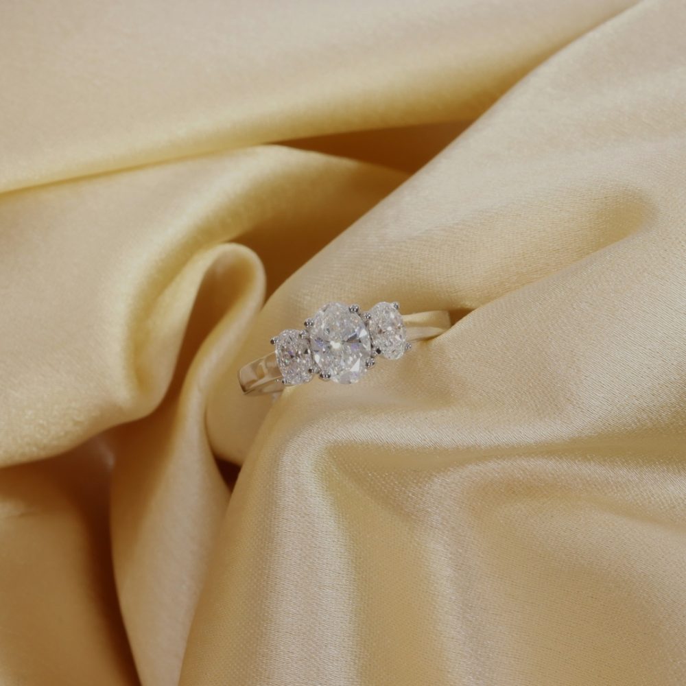 Laboratory Grown Diamond Engagement Ring R1780 Heidi Kjeldsen Jewellery