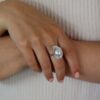South Sea Pearl And Diamond Ring Heidi Kjeldsen Jewellery R1783 Model