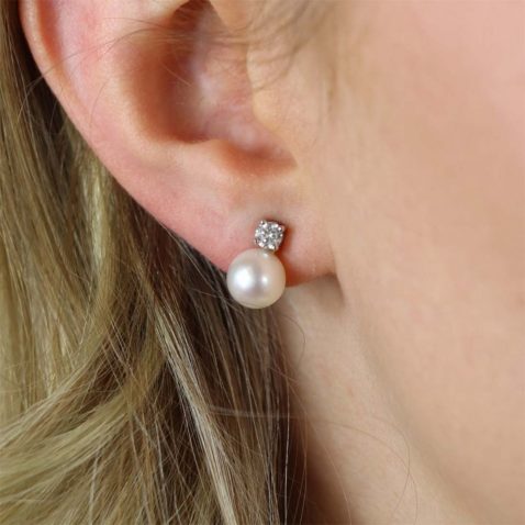 Sofia Diamond and Pearl Earstuds Heidi Kjeldsen Jewellers ER4777 (1)