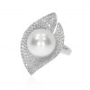 South Sea Pearl And Diamond Ring Heidi Kjeldsen Jewellery R1783