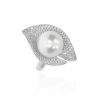 South Sea Pearl And Diamond Ring Heidi Kjeldsen Jewellery R1783