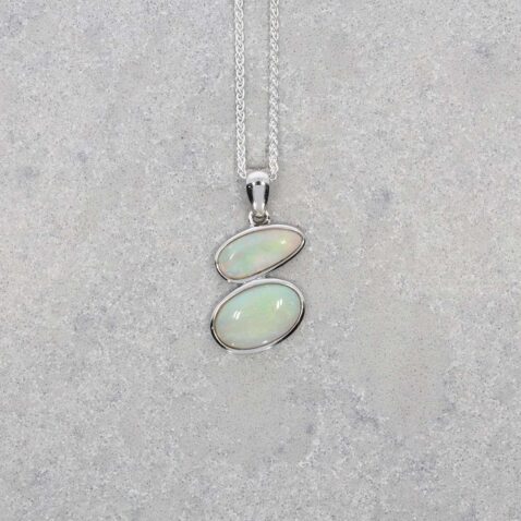 Per Double Opal Pendant Heidi Kjeldsen Jewellery P1545 still