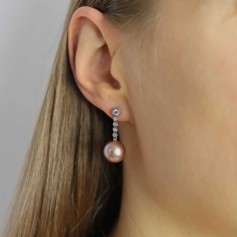 Alma-Pink-Pearl-and-Diamond-Earrings-ER4793-By-Heidi-Kjeldsen-Jewellery-Model-1