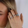 Aquamarine Rings By Heidi Kjeldsen Jewellery Model