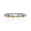 Citrine Bubble White Gold Ring Heidi Kjeldsen Jewellery R1765 Side