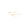 Naja Agate Drop Earrings By Heidi Kjeldsen Jewellery ER4816 white