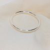 Heavy Silver Bangle Heidi Kjeldsen Jewellery BL1410