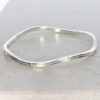Nanna Gold Silver Wave Bangle Heidi Kjeldsen Jewellers BL4087 still