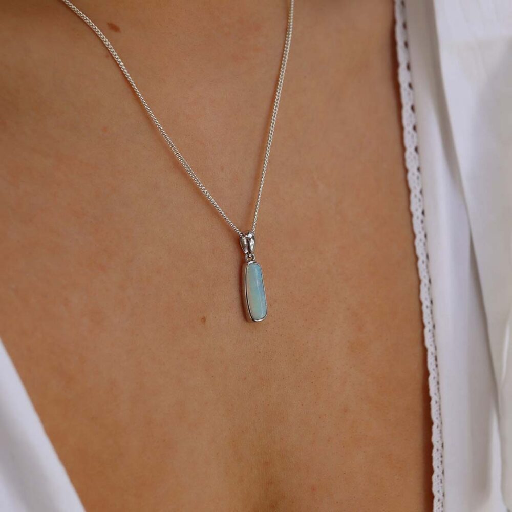 Per Opal Pendant Heidi Kjeldsen Jewellers P1543
