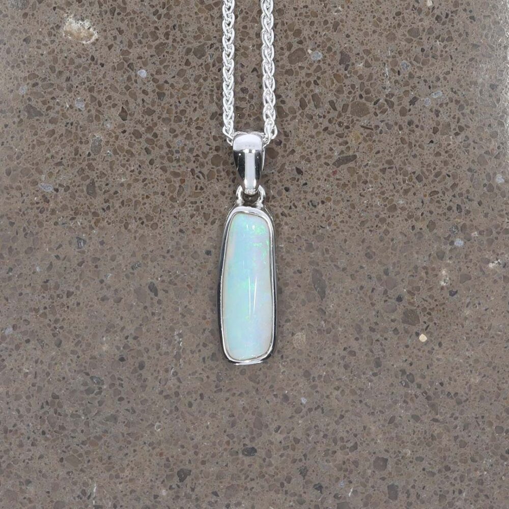 Per White Opal Pendant Heidi Kjeldsen Jewellery Pendant P1543 still