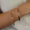 Gold Bangles By Heidi Kjeldsen Jewellery BL1313 and BL4085 Model