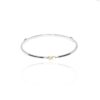 Tove-Silver-and-Gold-Kiss-bangle-Heidi-Kjeldsen-Jewellery-BL4079-flat
