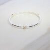 Tove Three Gold Kiss Bangle Heidi Kjeldsen Jewellery BL4079 still