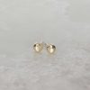 Gold Earstuds By Heidi Kjeldsen Jewellery ER4810 still