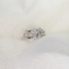 Trine Diamond Platinum Bubble Ring Heidi Kjeldsen Jewellery R1788 still2