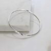 Double Twist Silver Bangle Heidi Kjeldsen Jewellery BL4082 still