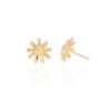 Eliza Daisy Gold Earrings Heidi Kjeldsen Jewellery ER4811 side