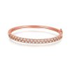 Lilia Rose Gold Bangle Heidi Kjeldsen Jewellery BL4098