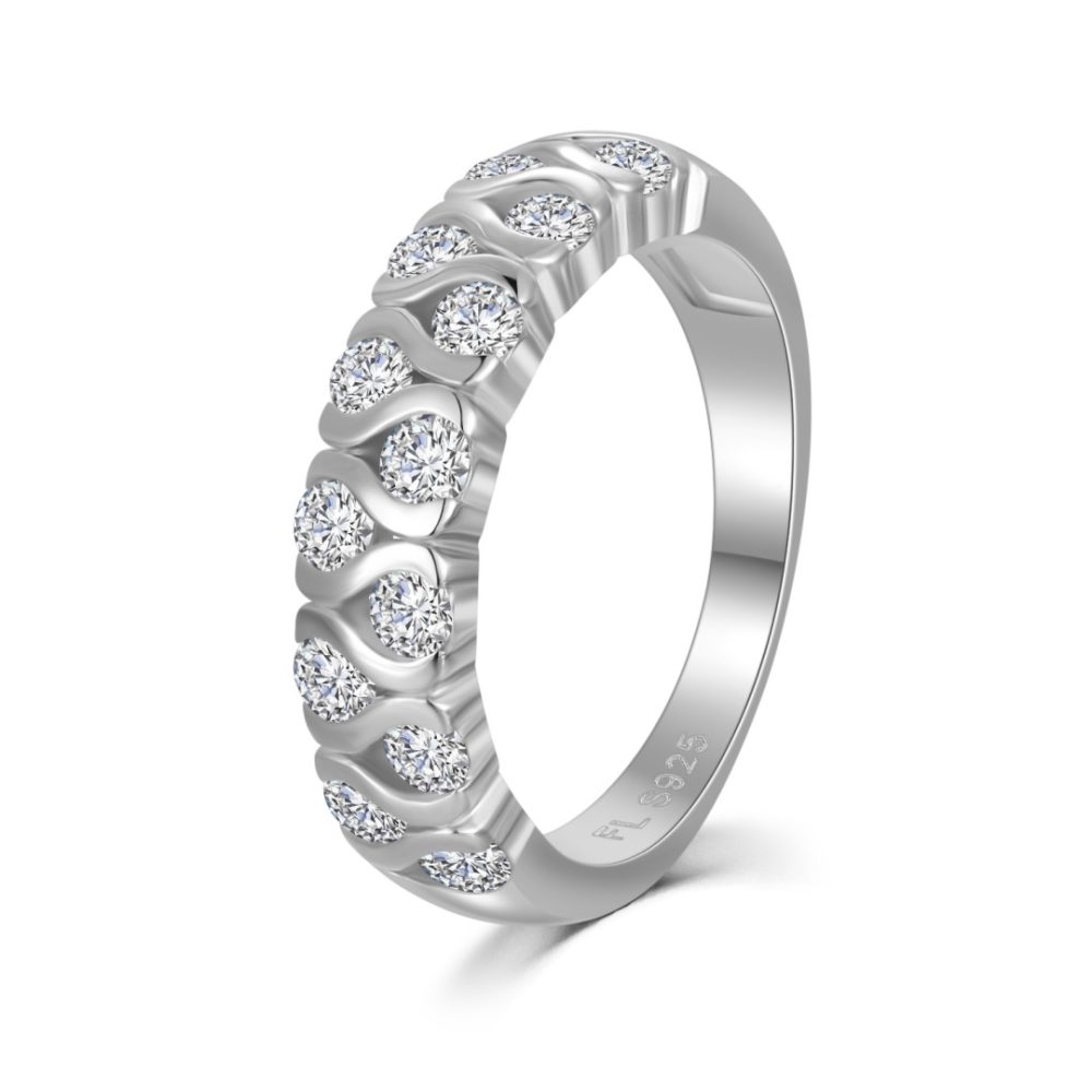 Lilia Silver Ring Heidi Kjeldsen Jewellery R1802