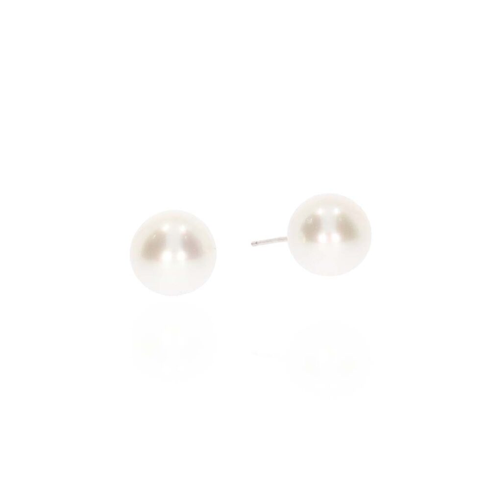 Margit South Sea Pearl Earrings Heidi Kjeldsen Jewellers ER4796 white