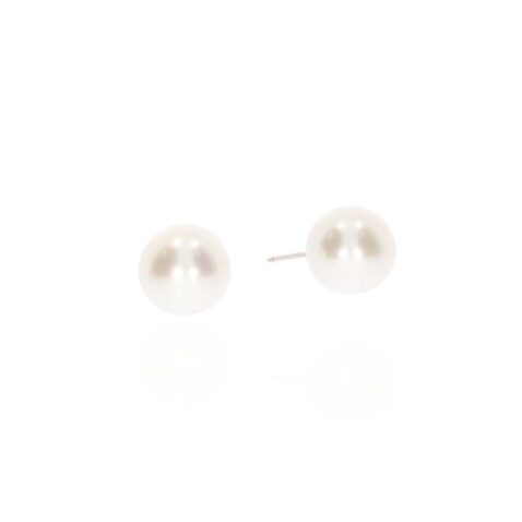 Margit South Sea Pearl Earrings Heidi Kjeldsen Jewellers ER4796 white