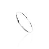 Silver Twist Bangle Heidi Kjeldsen Jewellery BL4082 vertical