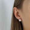 South Sea Pearls By Heidi Kjeldsen Jewellery ER4796 NL1331 model 6