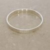 Textured Silver Bangle Heidi Kjeldsen Jewellery BL1412 still